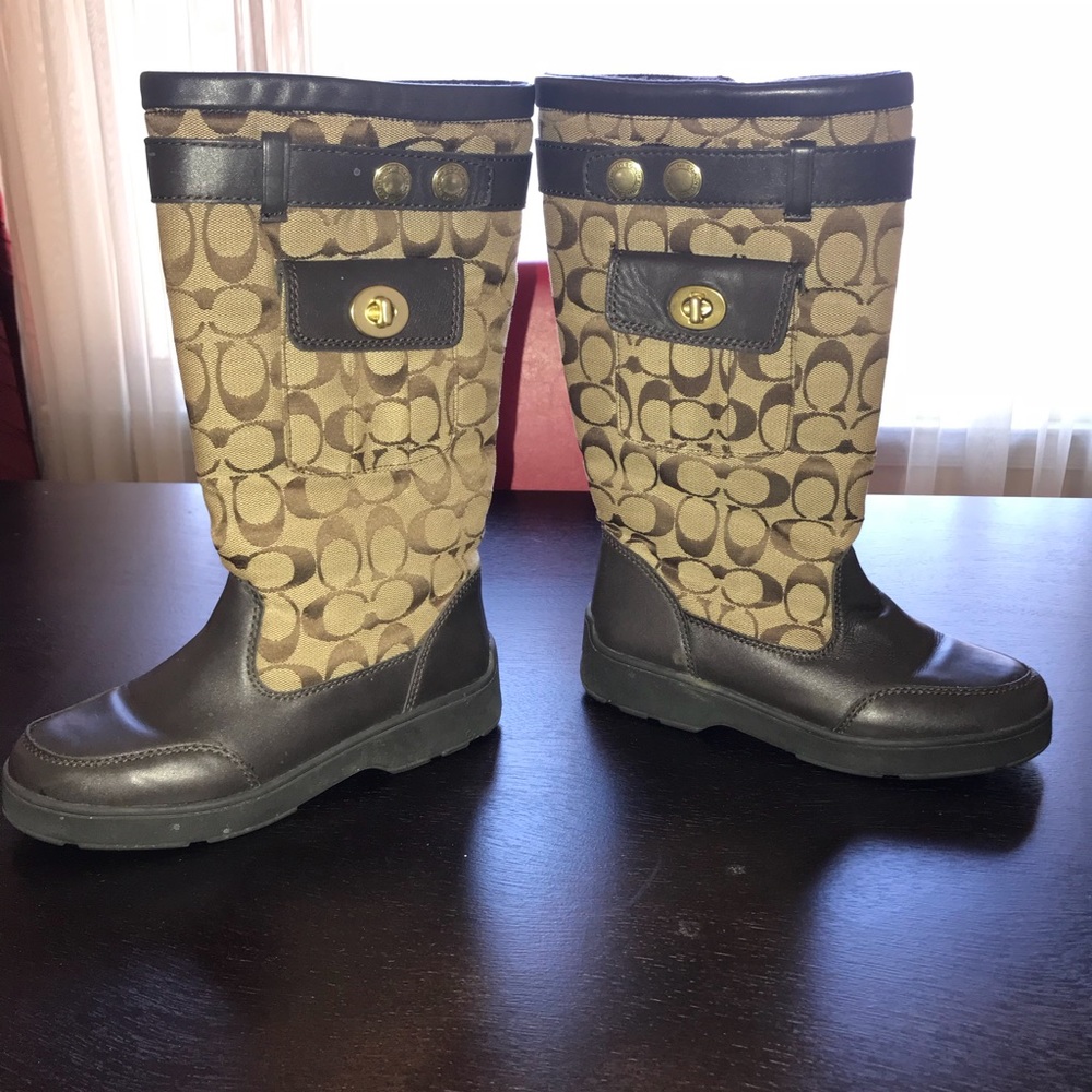 Coach Boots